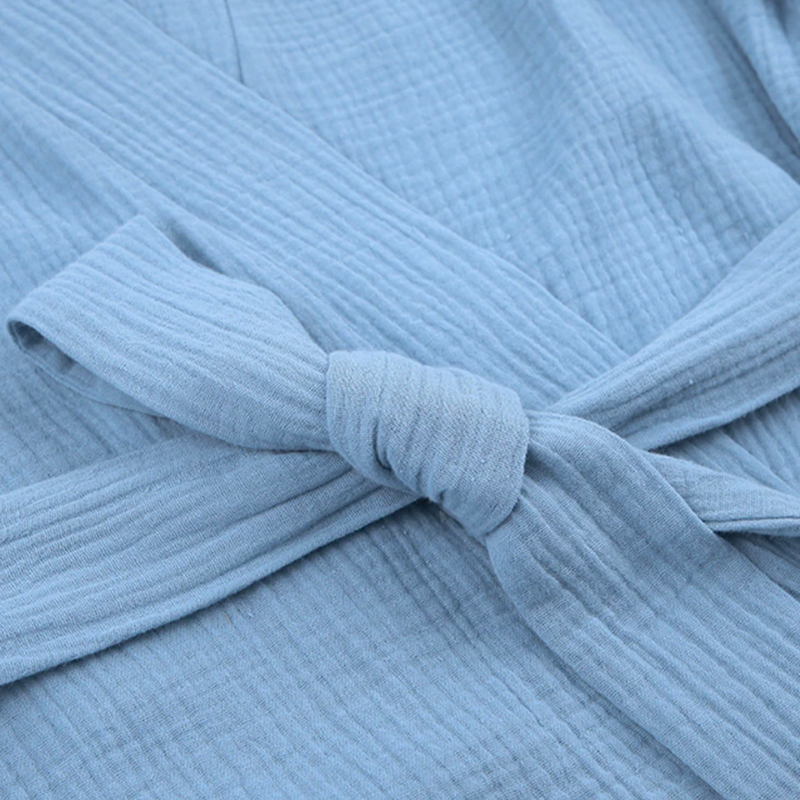 Intims - Peignoir court en Gaze de Coton