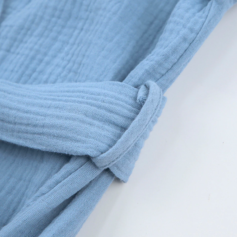 Intims - Peignoir court en Gaze de Coton