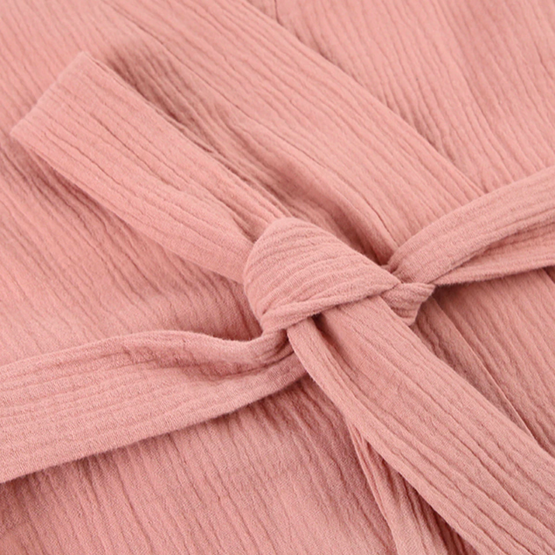 Intims - Peignoir long en Gaze de Coton