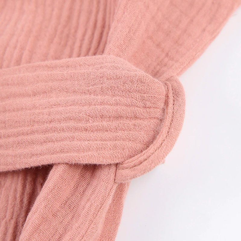 Intims - Peignoir long en Gaze de Coton