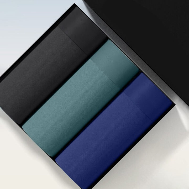 Intims - Pack of 3 antibacterial ice silk boxers
