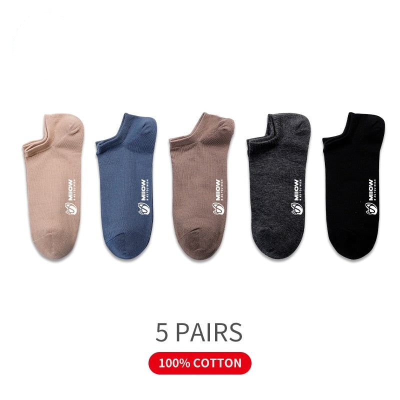 Intimates - 5x Socquettes en coton
