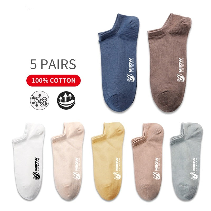 Intimates - 5x Socquettes en coton