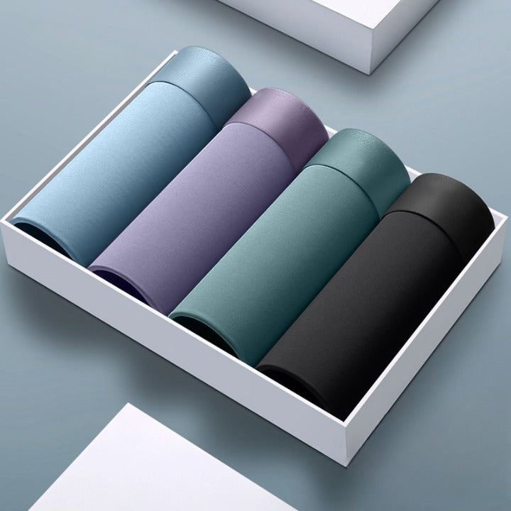 Intims - Pack of 4 breathable ice silk boxers
