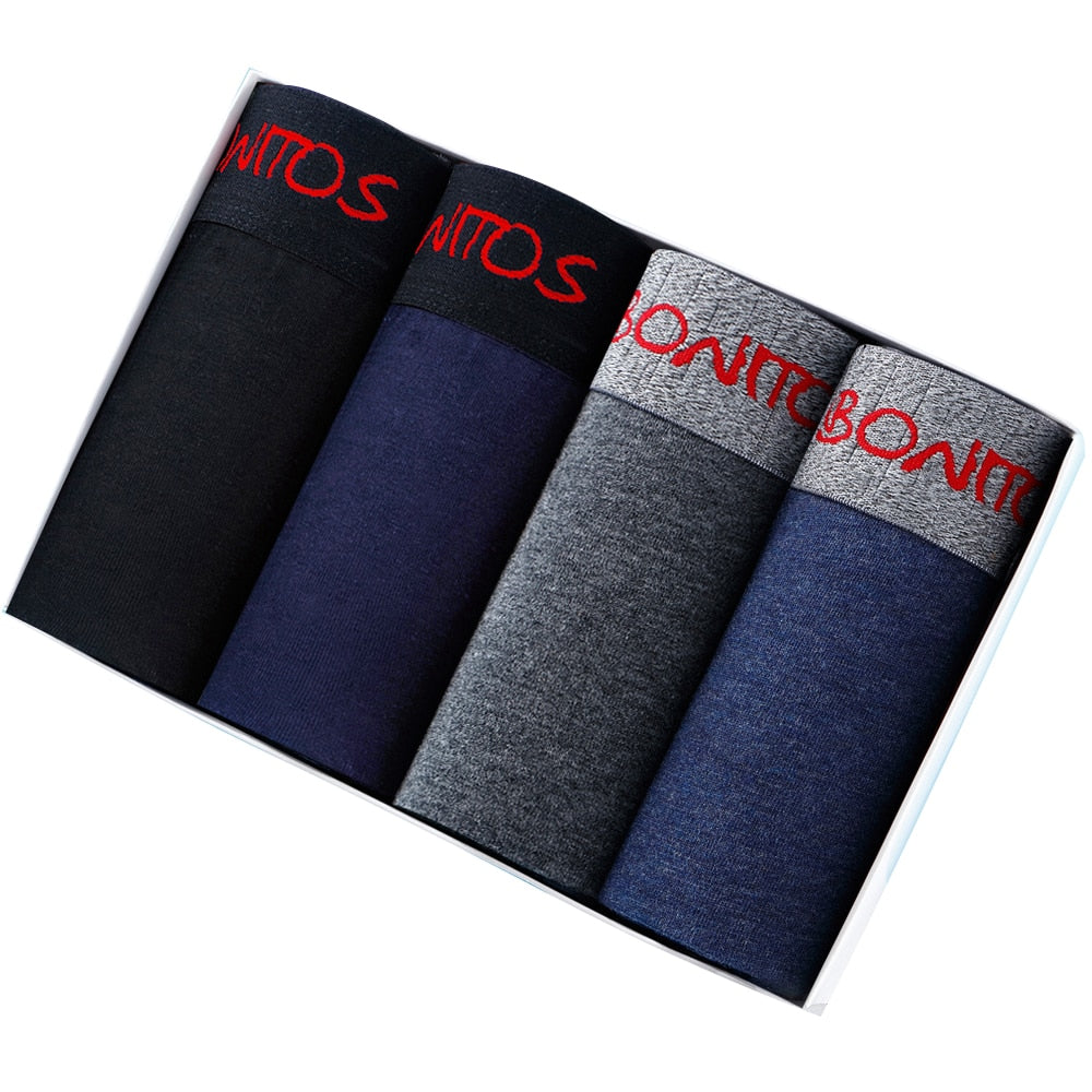 Intims - Pack of 4 Classic Cotton Boxers