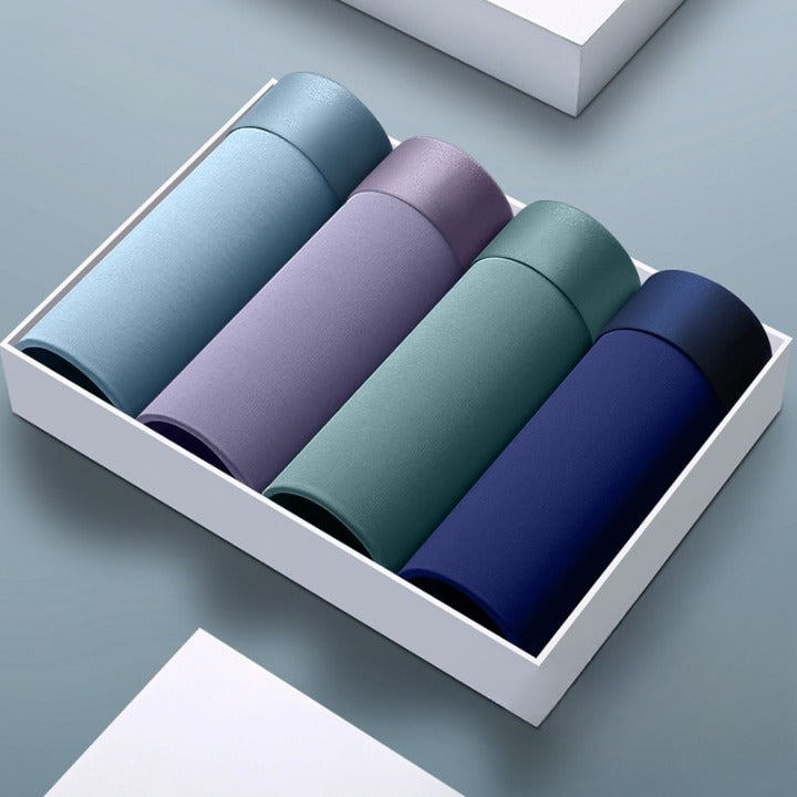 Intims - Pack of 4 breathable ice silk boxers