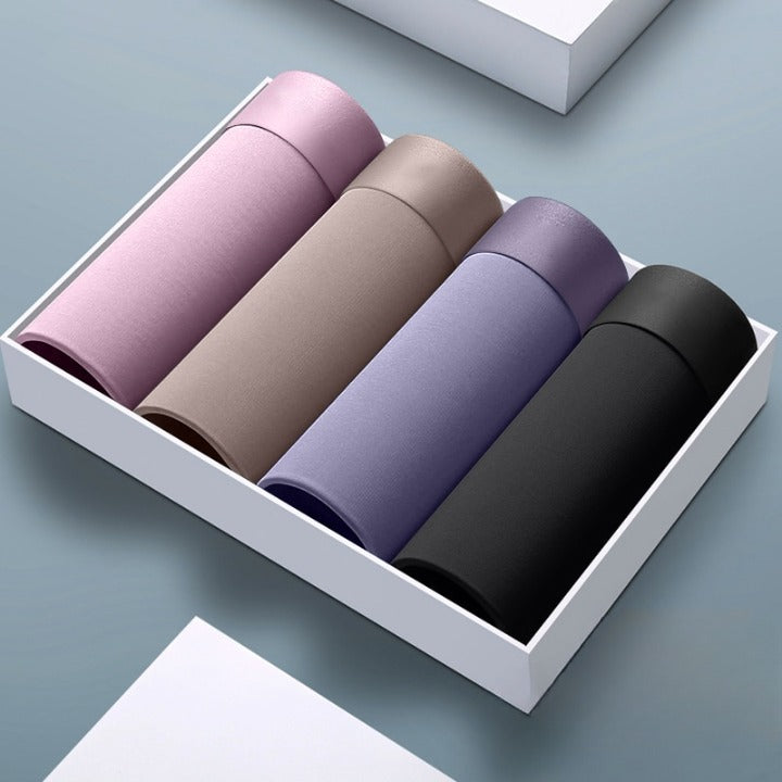 Intims - Pack of 4 breathable ice silk boxers
