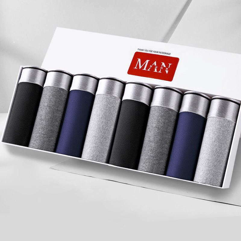 Intims - Box of 8 classic breathable Boxers