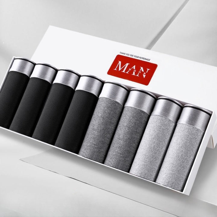 Intims - Box of 8 classic breathable Boxers