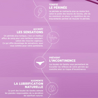 TRIO KEGEL - Kit de boules de Geisha & Vibro