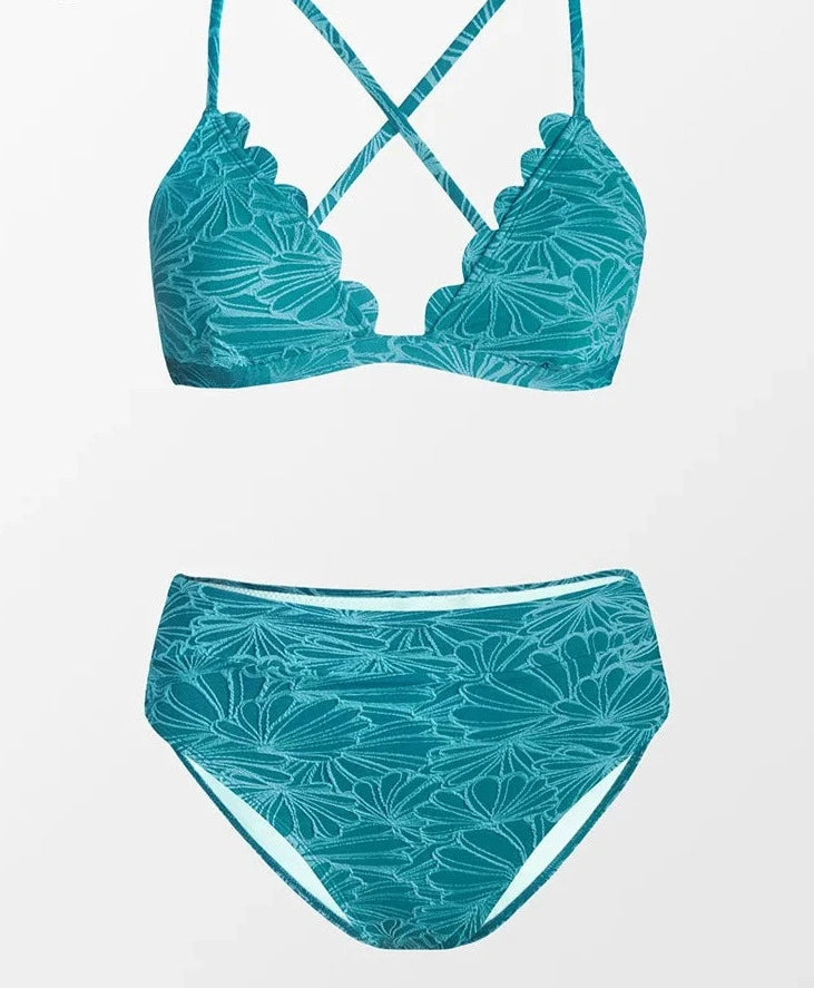 Intims - Bikini Échancré Taille Haute pour Femmes - 67890FR