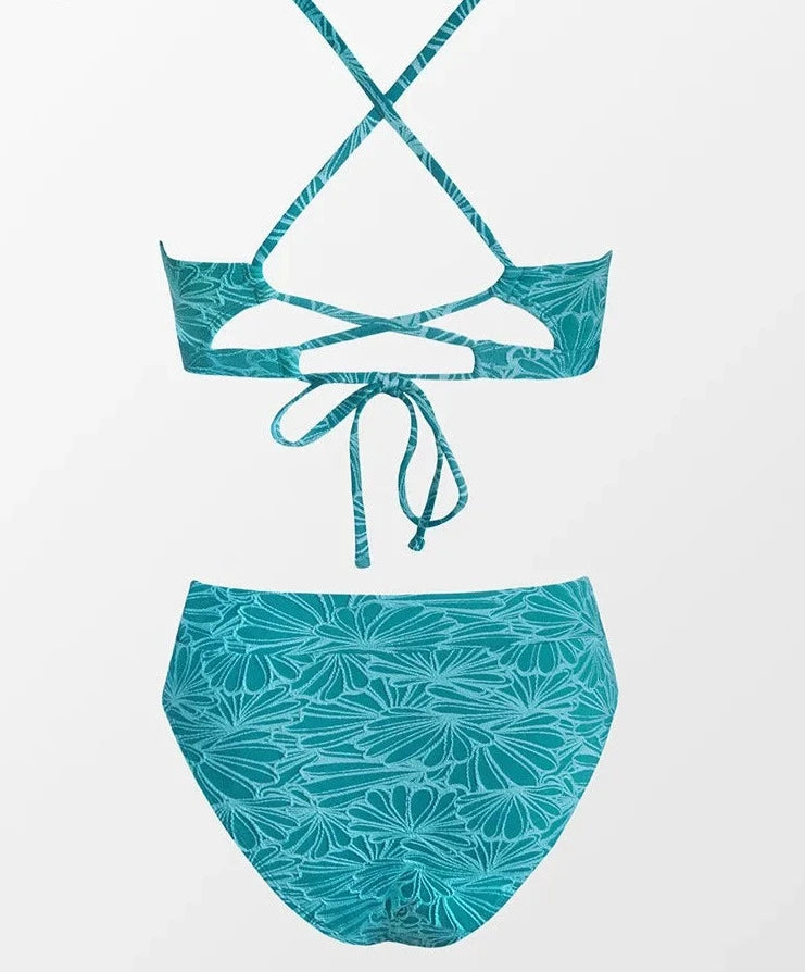 Intims - Bikini Échancré Taille Haute pour Femmes - 67890FR