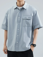 Intims - Chemise Décontractée d'Été à Poche Poitrine pour Hommes - 24680FR