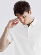 Intims - Polo d'Été en Coton Respirant pour Hommes - 97531FR