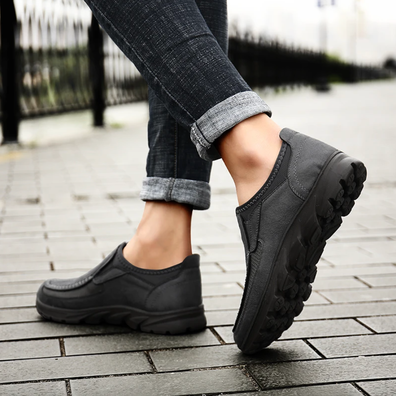 Intims - Chaussures à plateformes Confortables à enfiler - 67281FR