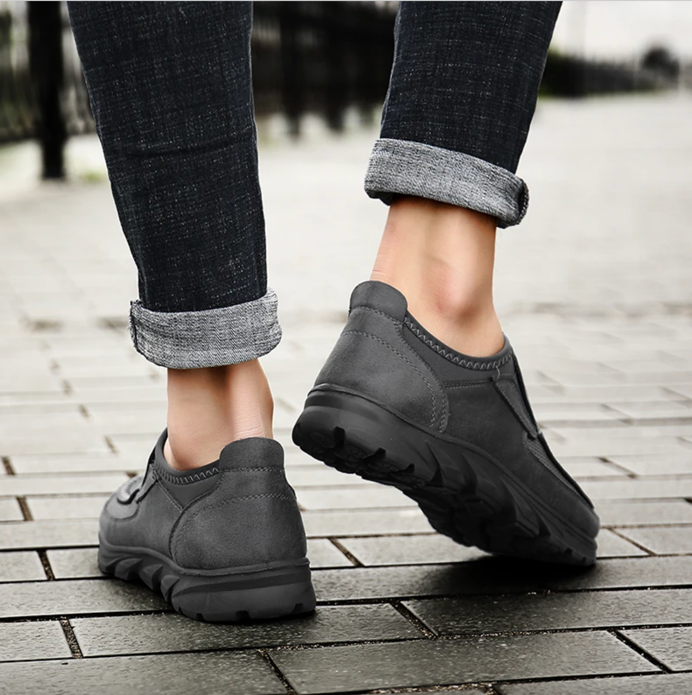 Intims - Chaussures à plateformes Confortables à enfiler - 67281FR