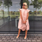 Intims - Robe Midi à Volants pour Femme - 75319FR