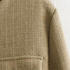 Intims - Veste Courte en Tweed à Col Rond pour Femme - 75319FR