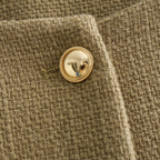 Intims - Veste Courte en Tweed à Col Rond pour Femme - 75319FR