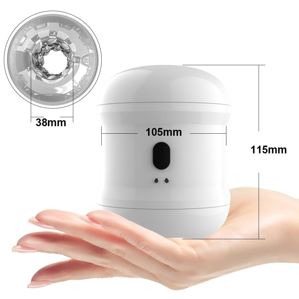 Mini manizer - Masturbateur vibrant automatique