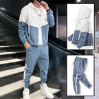 Ensemble de Survêtement Bicolore Homme