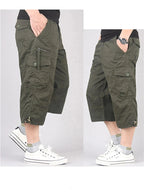 Intims - Short Cargo Long pour Hommes - 75319FR