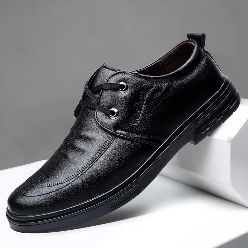 Intims - Chaussures Décontractées en Cuir Véritable pour Hommes - 75319FR