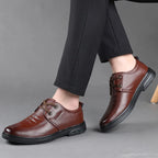 Intims - Chaussures Décontractées en Cuir Véritable pour Hommes - 75319FR