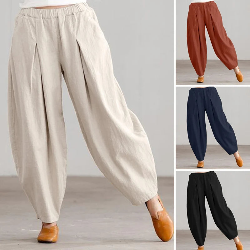 Intims - Pantalon large façon sarouel pour Femme - 08723FR