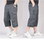 Intims - Short Cargo Long pour Hommes - 75319FR