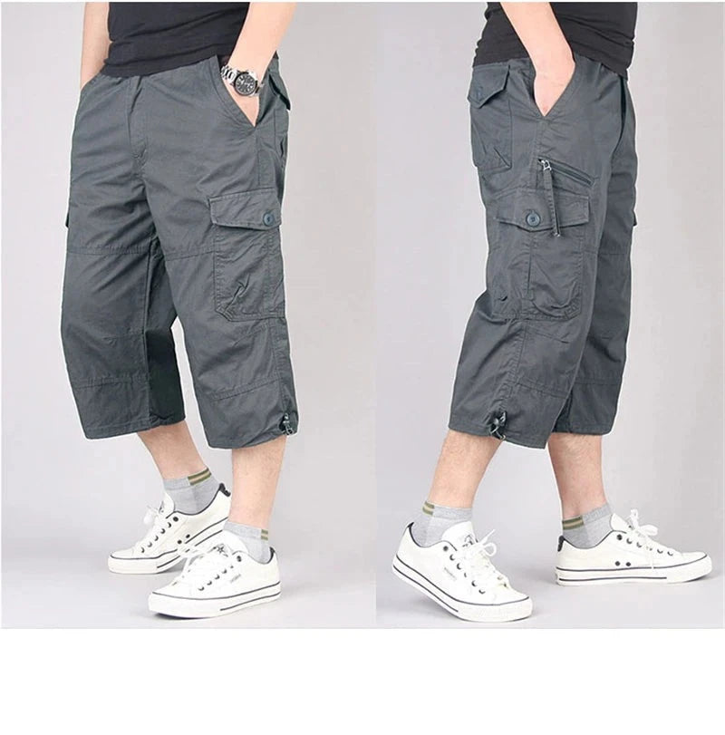 Intims - Short Cargo Long pour Hommes - 75319FR