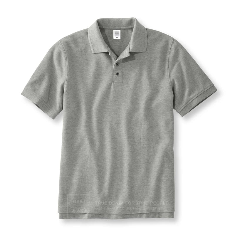 Polo Homme 100% Coton – Chic & Respirant