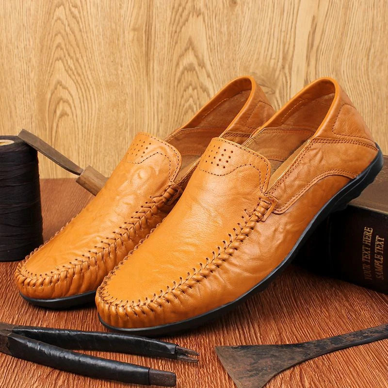 Intims - Mocassins italiens respirants facile à enfiler - 89271FR
