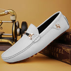 Intims - Mocassins en Cuir PU à boucle pour homme - 57915FR