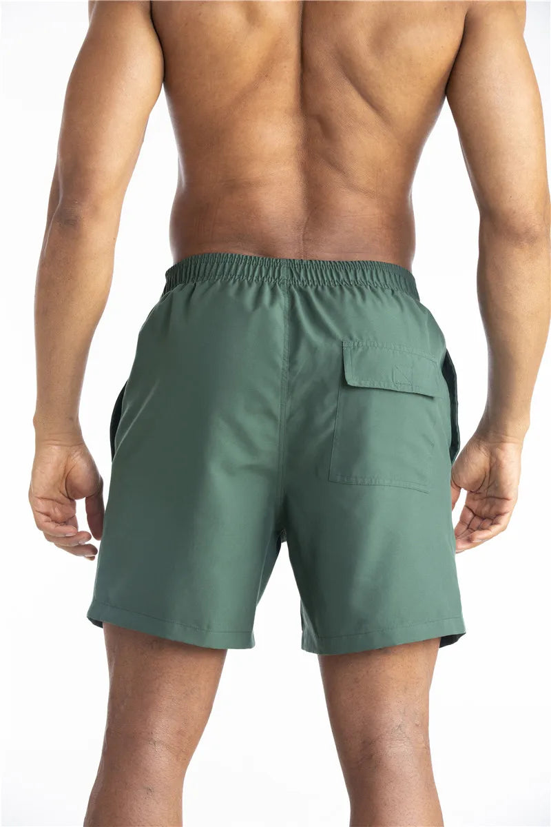 Intims - Short de Bain avec poches et cordon de serrage Fluo - 83524FR