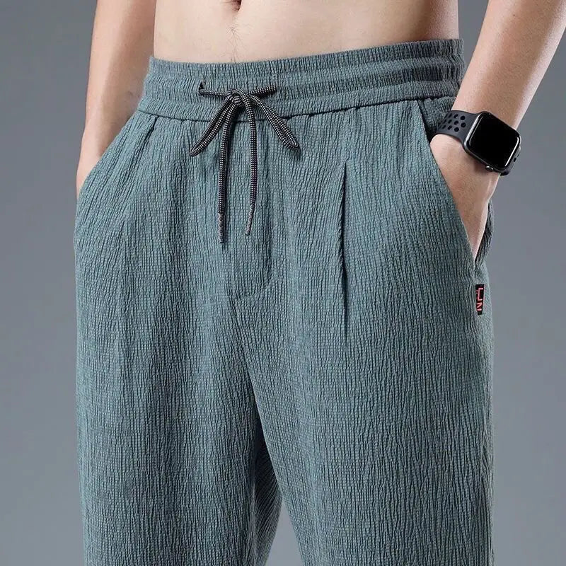 Intims - Pantalon d'Été en Lin et Soie Glacée - 58392FR