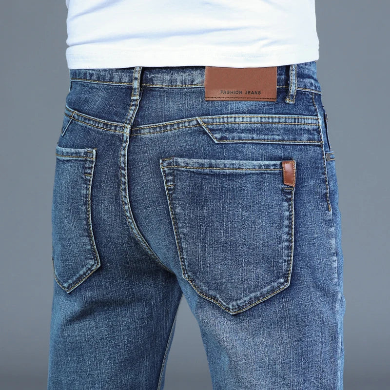 Intims - Jean en Denim Classique Coupe Droite pour Homme - 82941FR