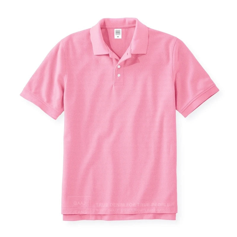Polo Homme 100% Coton – Chic & Respirant