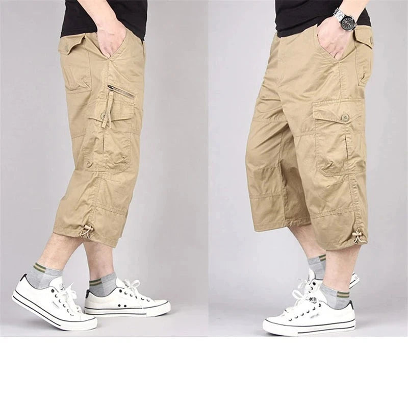 Intims - Short Cargo Long pour Hommes - 75319FR