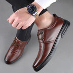 Intims - Chaussures Décontractées en Cuir Véritable pour Hommes - 75319FR