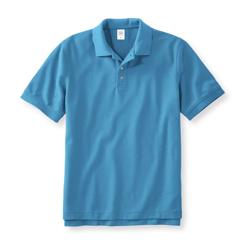 Polo Homme 100% Coton – Chic & Respirant