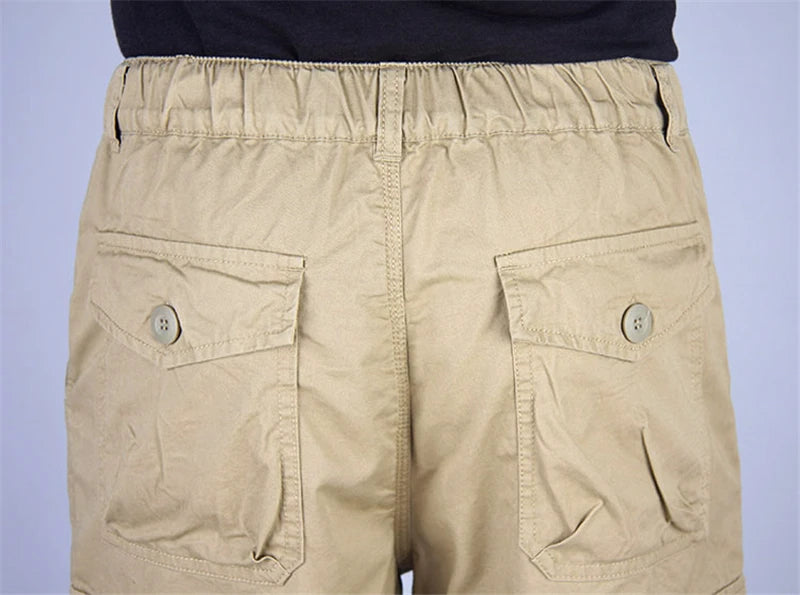 Intims - Short Cargo Long pour Hommes - 75319FR