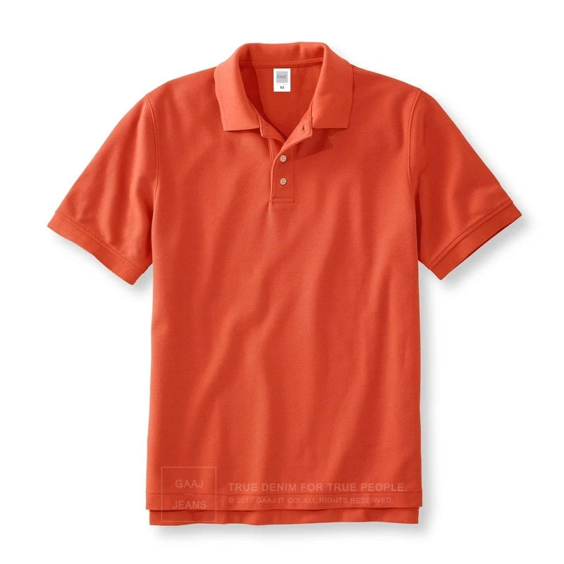 Polo Homme 100% Coton – Chic & Respirant