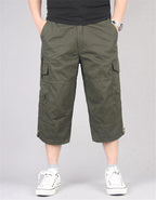 Intims - Short Cargo Long pour Hommes - 75319FR