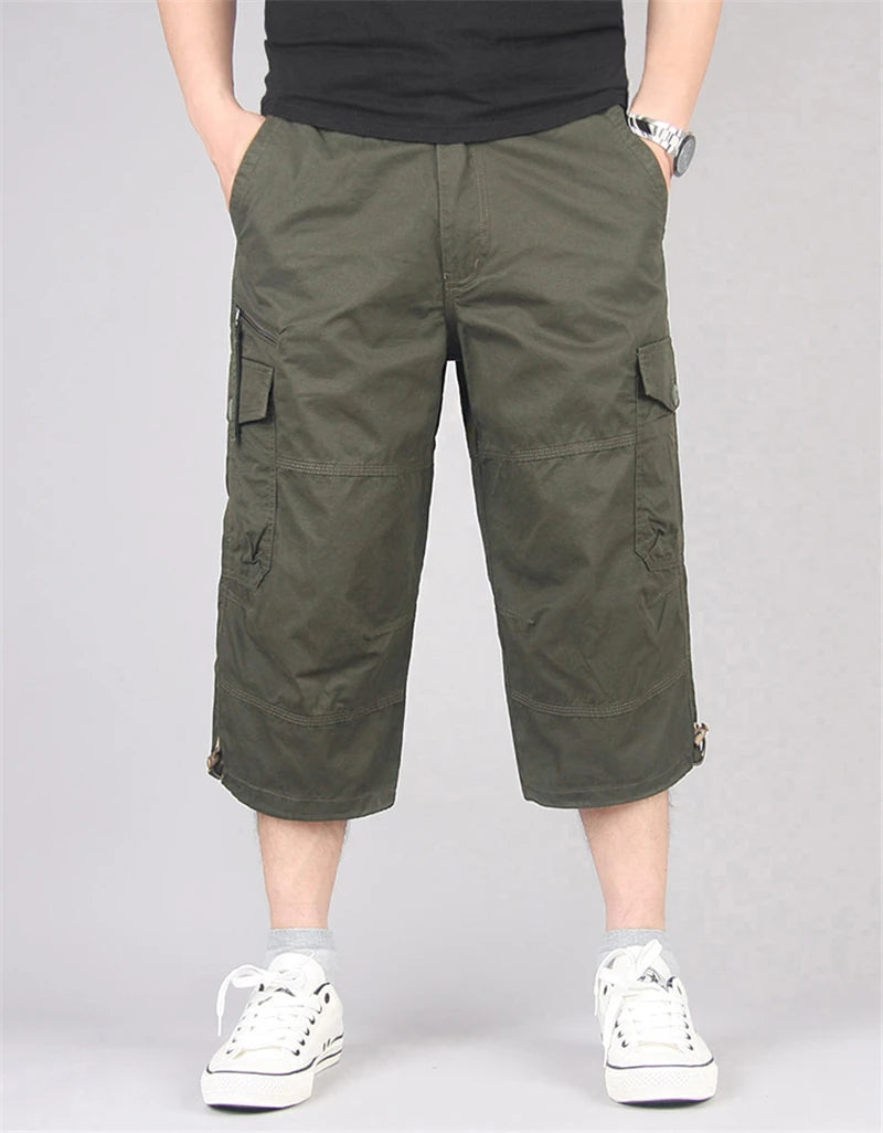 Intims - Short Cargo Long pour Hommes - 75319FR