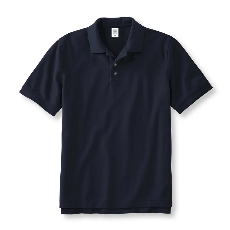 Polo Homme 100% Coton – Chic & Respirant