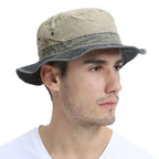 Chapeau de Pêche Protection Solaire UV400 - Homme