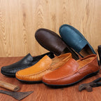 Intims - Mocassins italiens respirants facile à enfiler - 89271FR