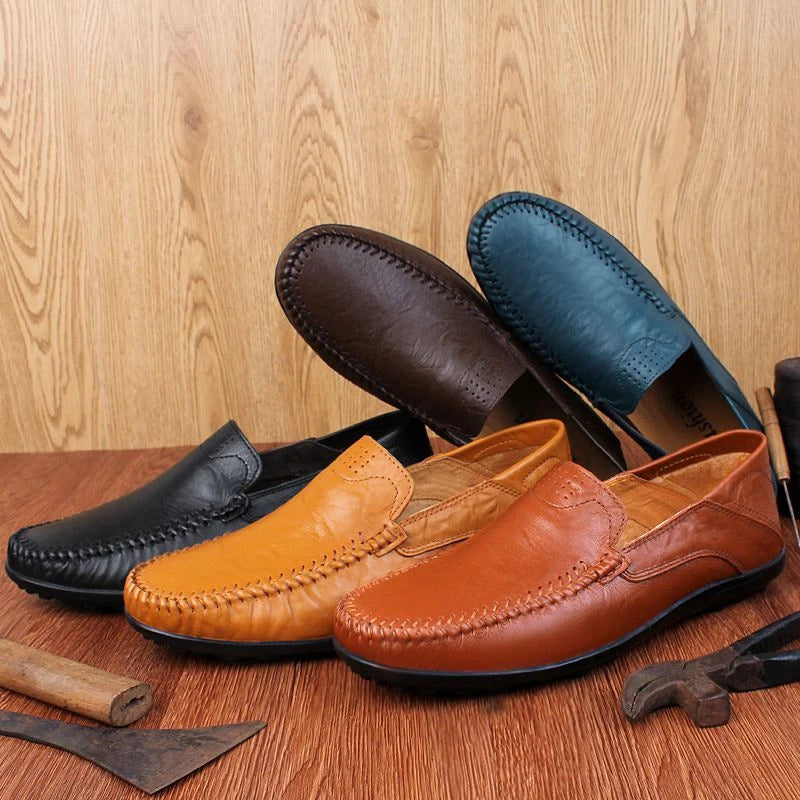Intims - Mocassins italiens respirants facile à enfiler - 89271FR