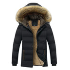 Intims - Parka Chaude à Capuche avec Col en Fourrure - 84021FR